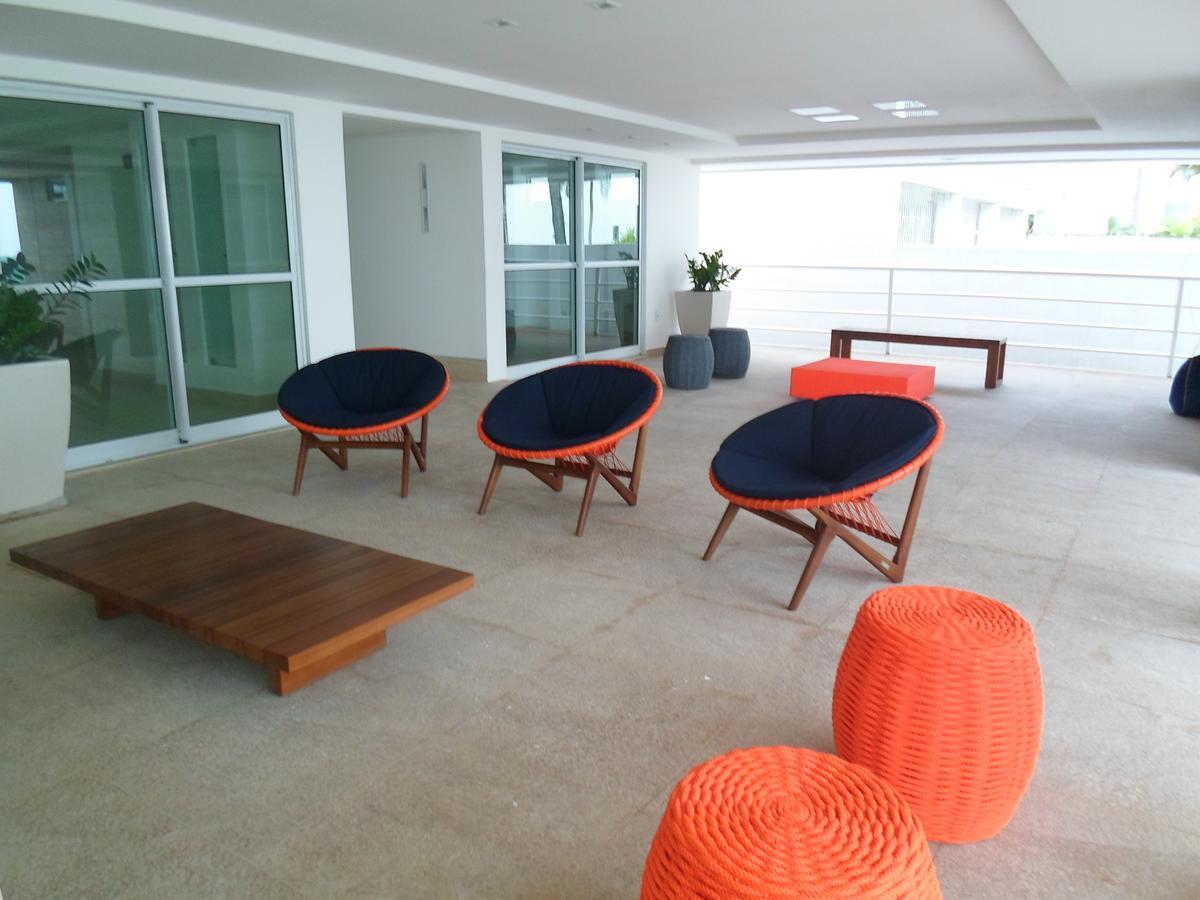Jardins Do Atlantico Cabo Branco Beira-Mar Apartment Joao Pessoa Ruang foto