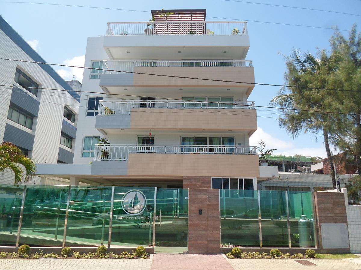 Jardins Do Atlantico Cabo Branco Beira-Mar Apartment Joao Pessoa Bagian luar foto